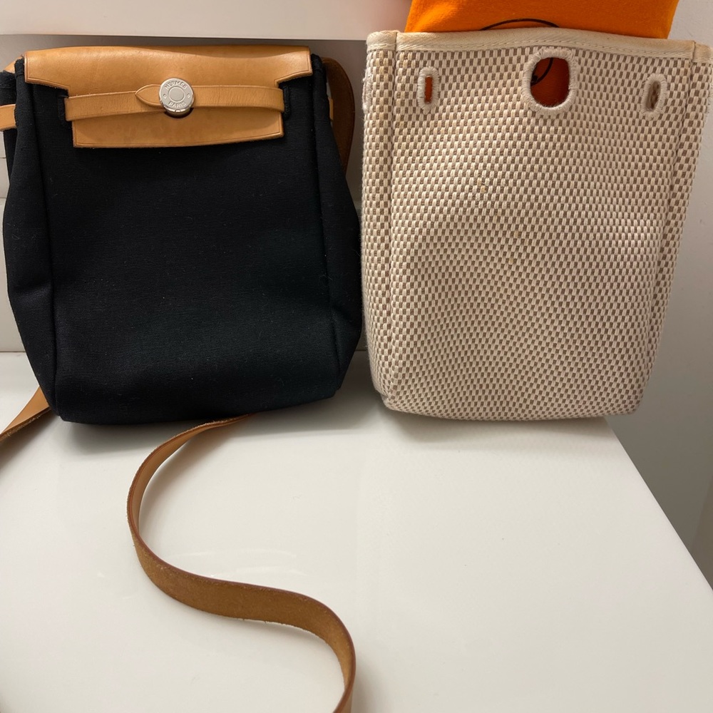 Hermes Herbag sling bag